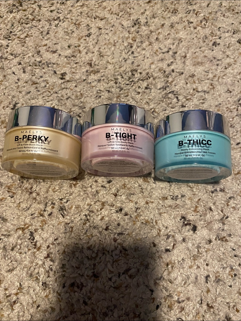 Maelys B-Tight Pink Firming Mask – Hydrating Women's Moisturizer